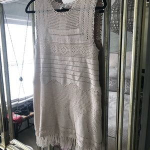 Joie crochet dress